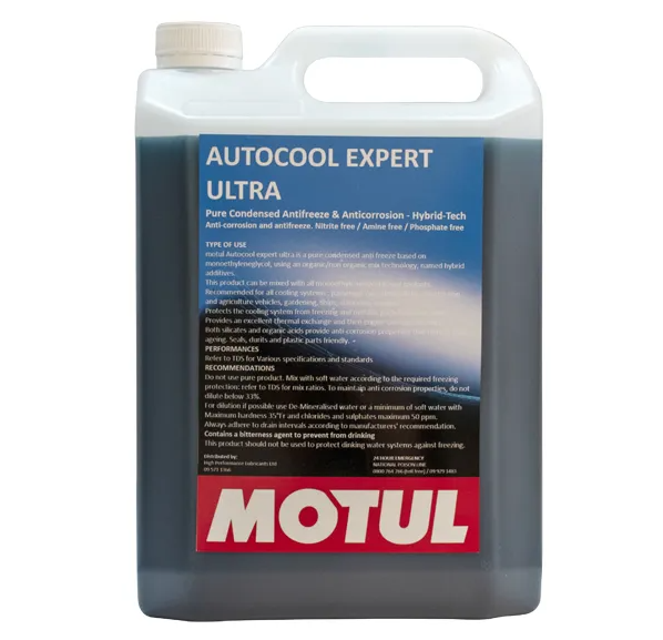 MOTUL coolant AUTO COOL OPTIMAL -37°C » Subi-Performance